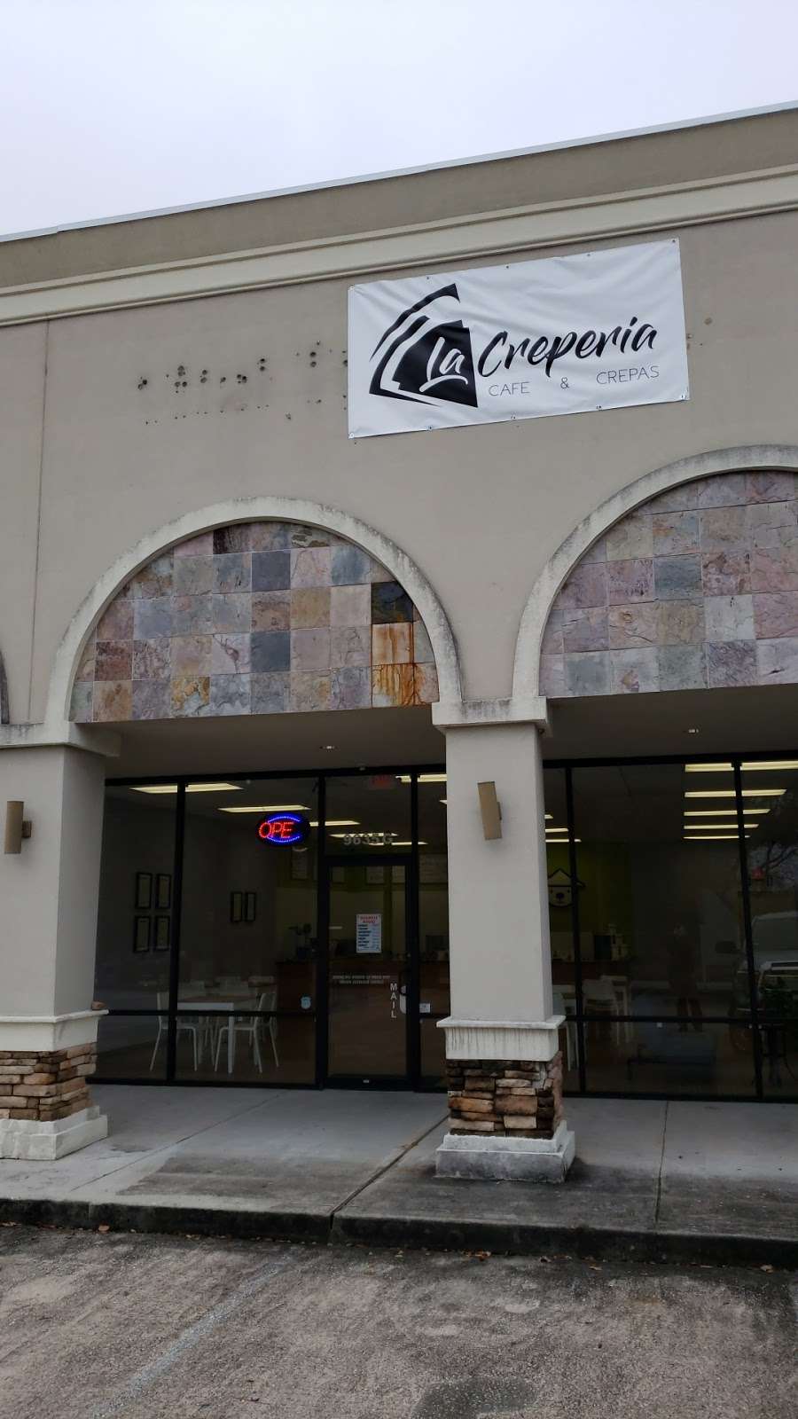 Coffee and crepes | 9635 N Houston Rosslyn Rd, Houston, TX 77088, USA