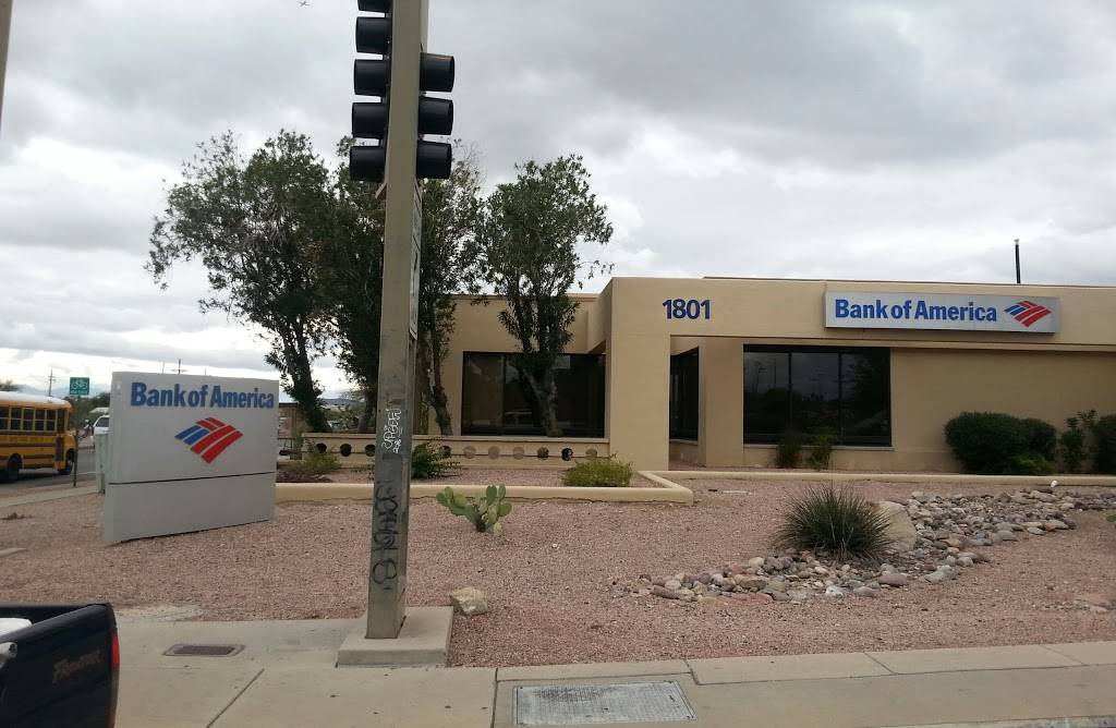 Bank of America (with Drive-thru ATM) | 1801 W Ajo Way, Tucson, AZ 85713, USA | Phone: (520) 908-3501