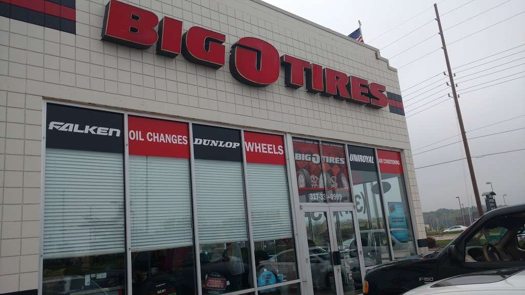 Big O Tires | 5707 W 86th St, Indianapolis, IN 46278, USA | Phone: (317) 334-9999