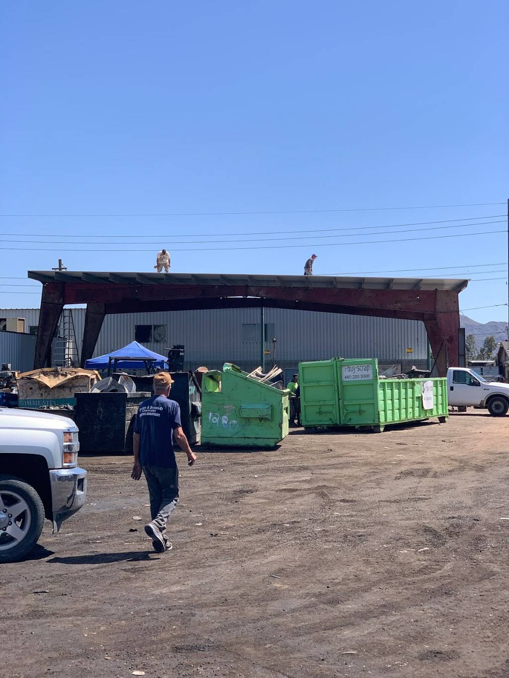 I Buy Scrap Recycling Phoenix | 940 E Broadway Rd, Phoenix, AZ 85040 | Phone: (480) 280-9000