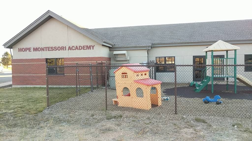 Hope Montessori Academy | 6353 Stetson Hills Blvd, Colorado Springs, CO 80923, USA | Phone: (719) 573-5300