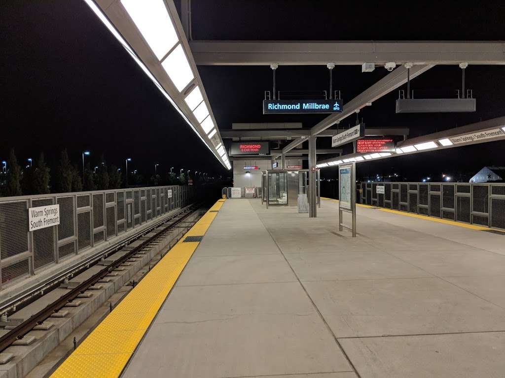 Warm Springs BART Station | Fremont, CA 94539, USA