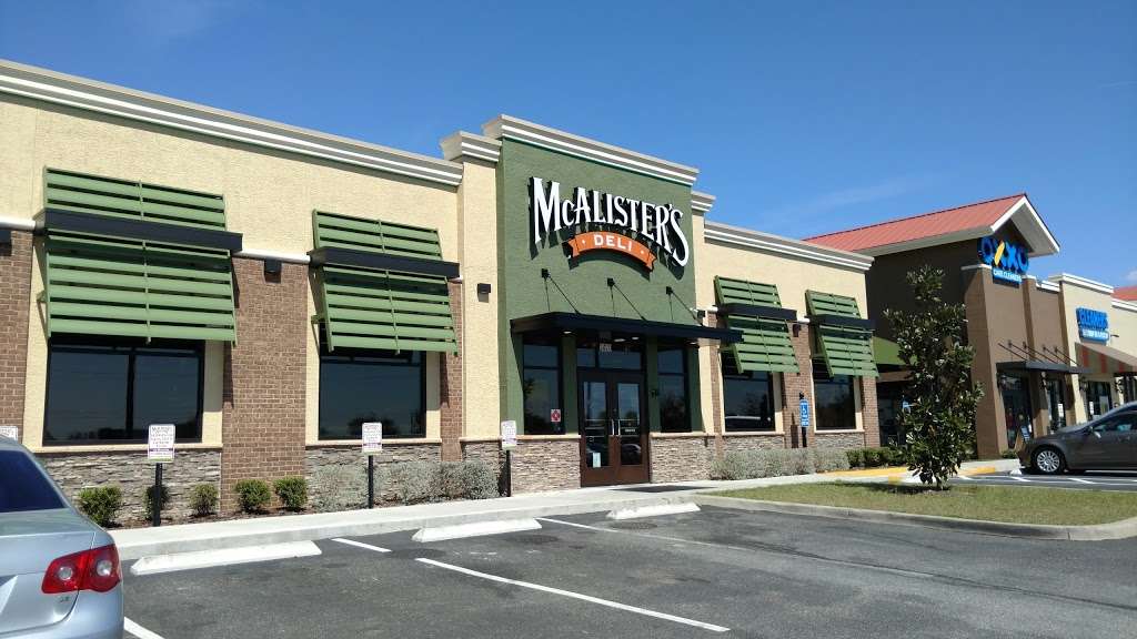 McAlisters Deli | 2420 FL-50, Clermont, FL 34711, USA | Phone: (352) 404-8128