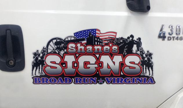 Shanes Signs | 17015 Gaines Rd, Broad Run, VA 20137, USA | Phone: (703) 753-3016