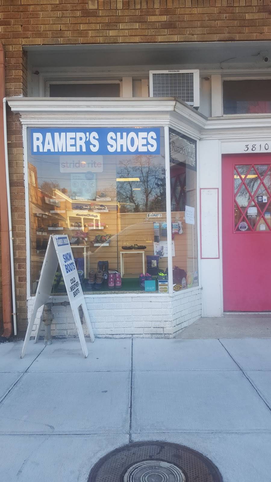 Ramers Shoes | 3810 Northampton St NW, Washington, DC 20015, USA | Phone: (202) 244-2288 Ramers Shoes | 3810 Northampton St NW, Washington, DC 20015, USA | Phone: (202) 244-2288