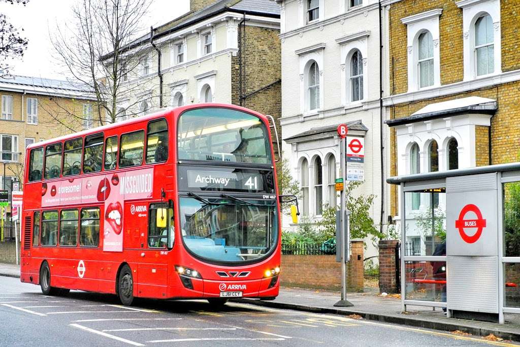 Hornsey Rise (Stop B) | London N19 3SB, UK