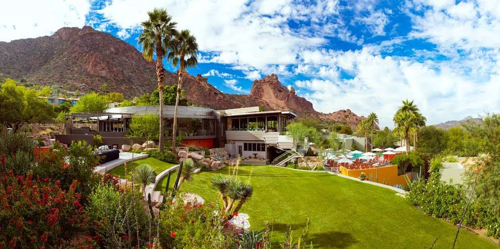 Sanctuary Camelback Mountain Resort | 5700 E McDonald Dr, Paradise Valley, AZ 85253, USA | Phone: (855) 421-3522