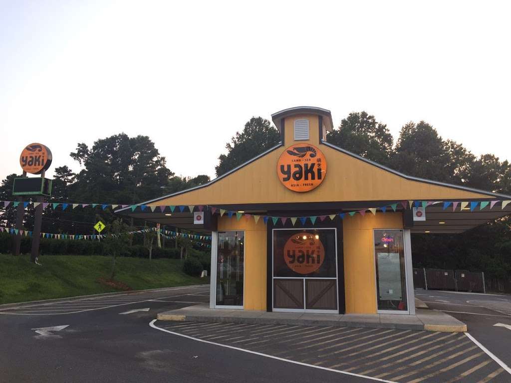 Yaki Asia Fresh | 1431 Sardis Rd N, Charlotte, NC 28270, USA | Phone: (704) 321-7889