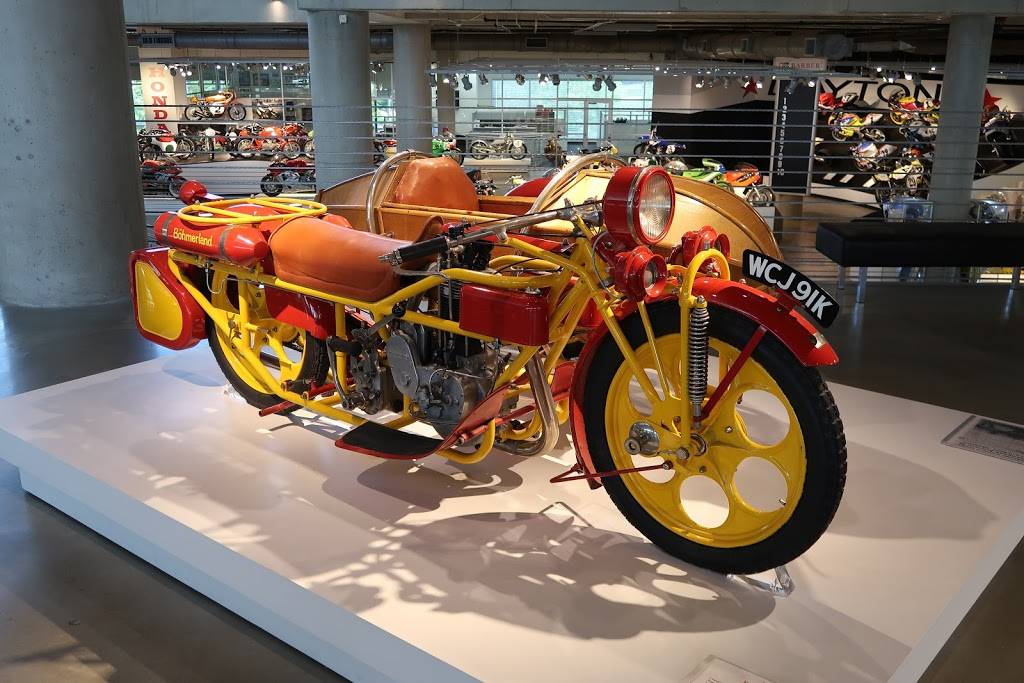 Barber Vintage Motorsports Museum | 6030 Barber Motorsports Pkwy, Leeds, AL 35094, USA | Phone: (205) 699-7275