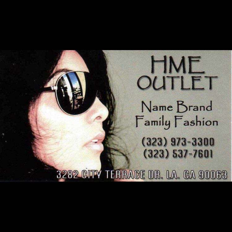 HME Boutique | 3282 City Terrace Dr, Los Angeles, CA 90063, USA | Phone: (323) 973-3300