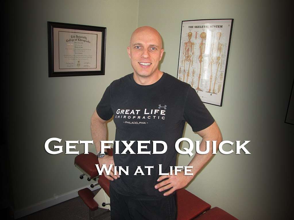 Ted Loos, Chiropractor at Great Life Chiropractic | 7953 Ridge Ave, Philadelphia, PA 19128, USA | Phone: (215) 483-6550