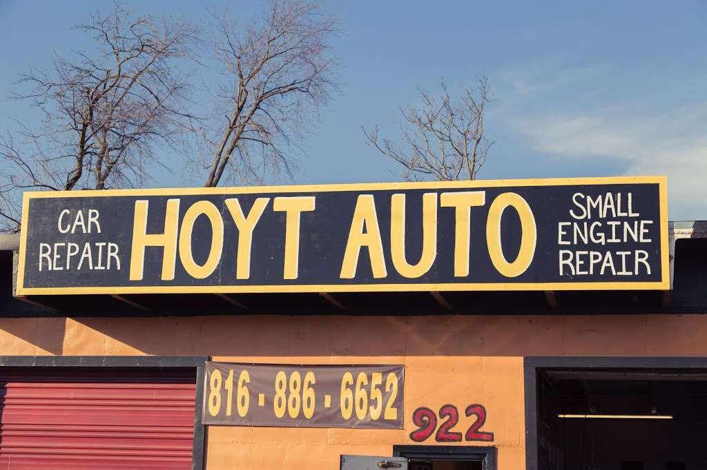 Hoyt Auto | 922 N Dodgion St, Independence, MO 64050 | Phone: (816) 886-6652