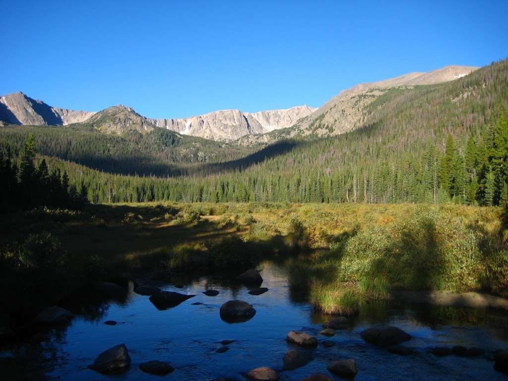 meadow trail | Cirque Meadow Trail, Bellvue, CO 80512, USA