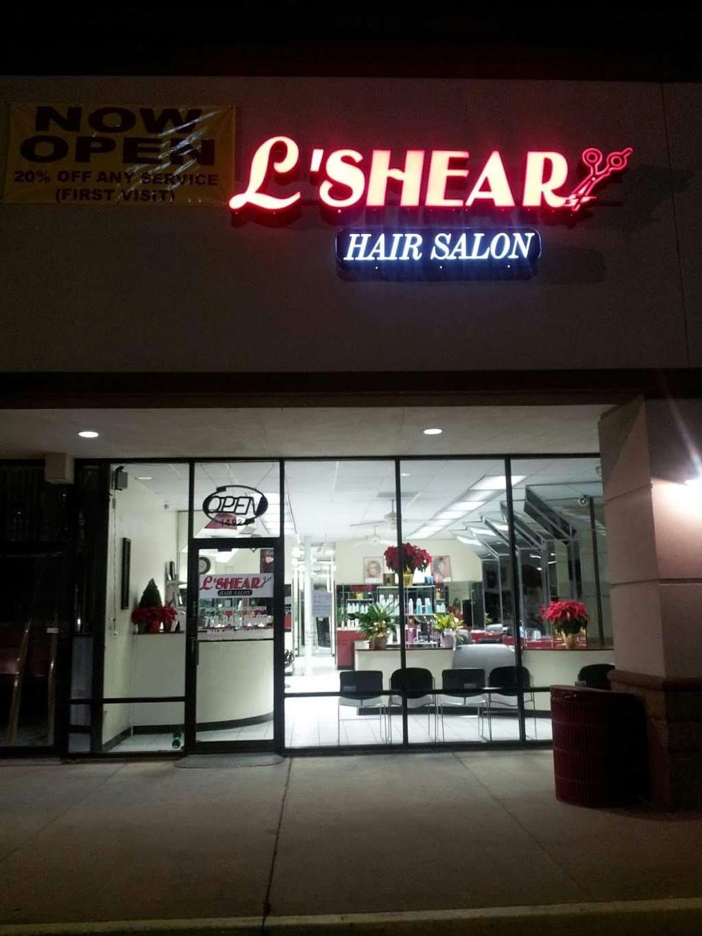 LShear Hair Salon & Spa | 10544 Cypress North Houston Rd, Houston, TX 77070, USA | Phone: (832) 604-6120