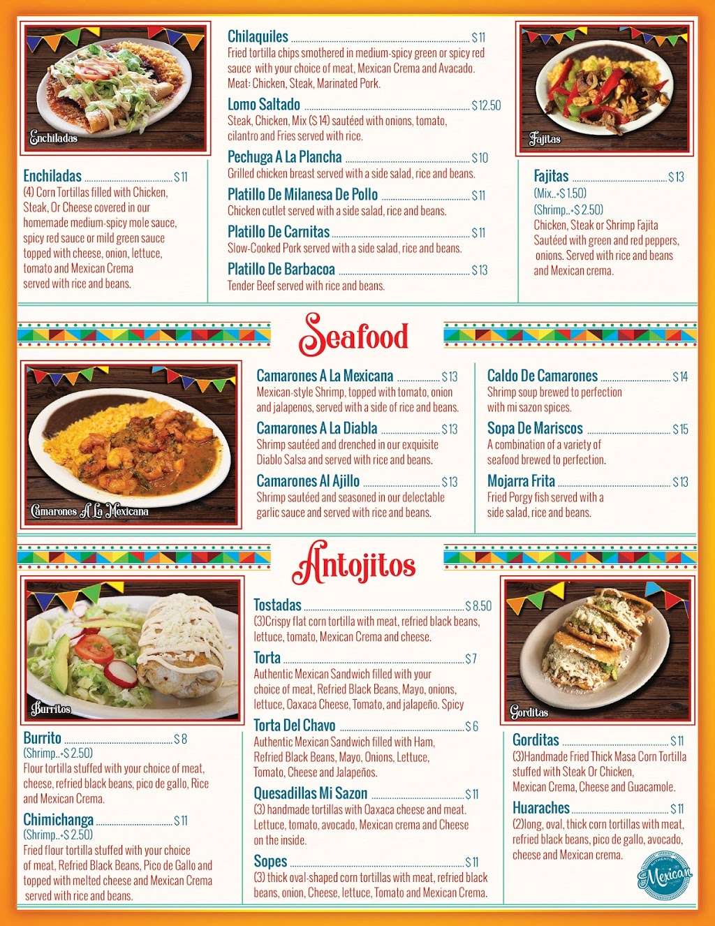 Mi Sazòn Restaurant | 2010 W County Line Rd, Jackson, NJ 08527, USA | Phone: (732) 987-5867