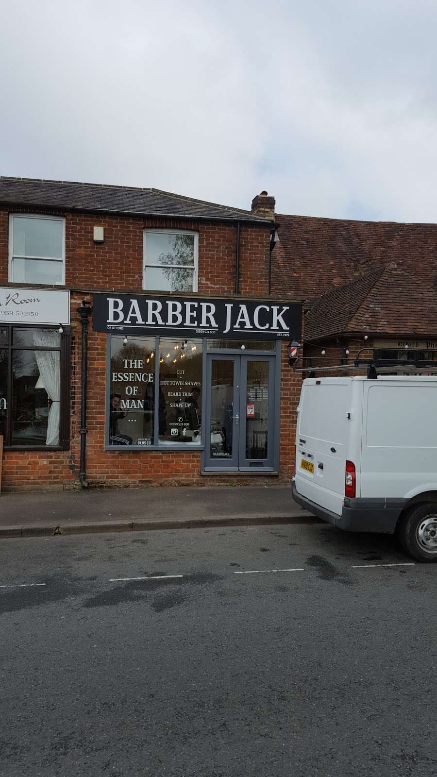 Barber Jack | High St, Otford, Sevenoaks TN14 5PQ, UK | Phone: 01959 524800