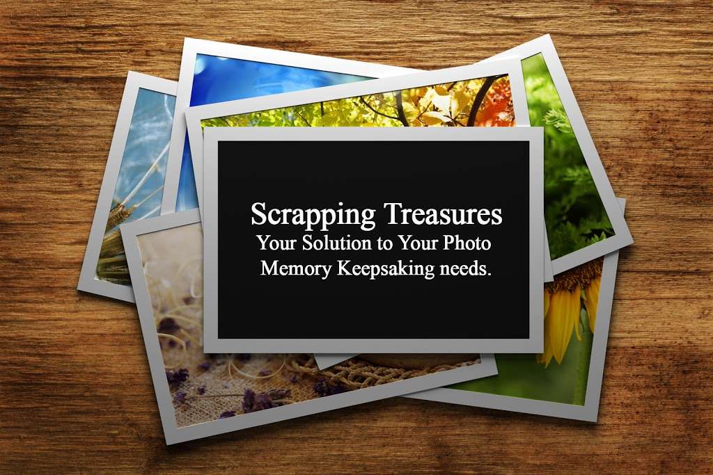 Scrapping Treasures | Deepcliff Dr., Huntington Beach, CA 92646, USA | Phone: (714) 964-7404