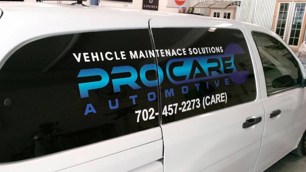 Procare Automotive, Inc. | 2130 S Highland Ave, Las Vegas, NV 89102, USA | Phone: (702) 457-2273