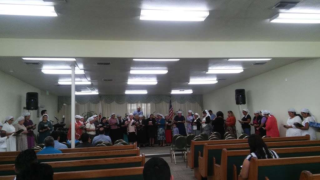 Iglesia La Santacion Del Slvdr | 5306 Normandie Ave, Los Angeles, CA 90037, USA | Phone: (323) 758-8262