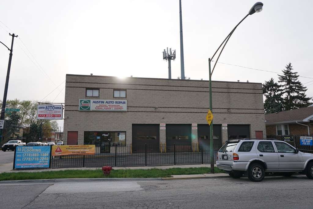 Austin Auto Repair, Inc | 7300 W Belmont Ave, Chicago, IL 60634, USA | Phone: (773) 889-1111