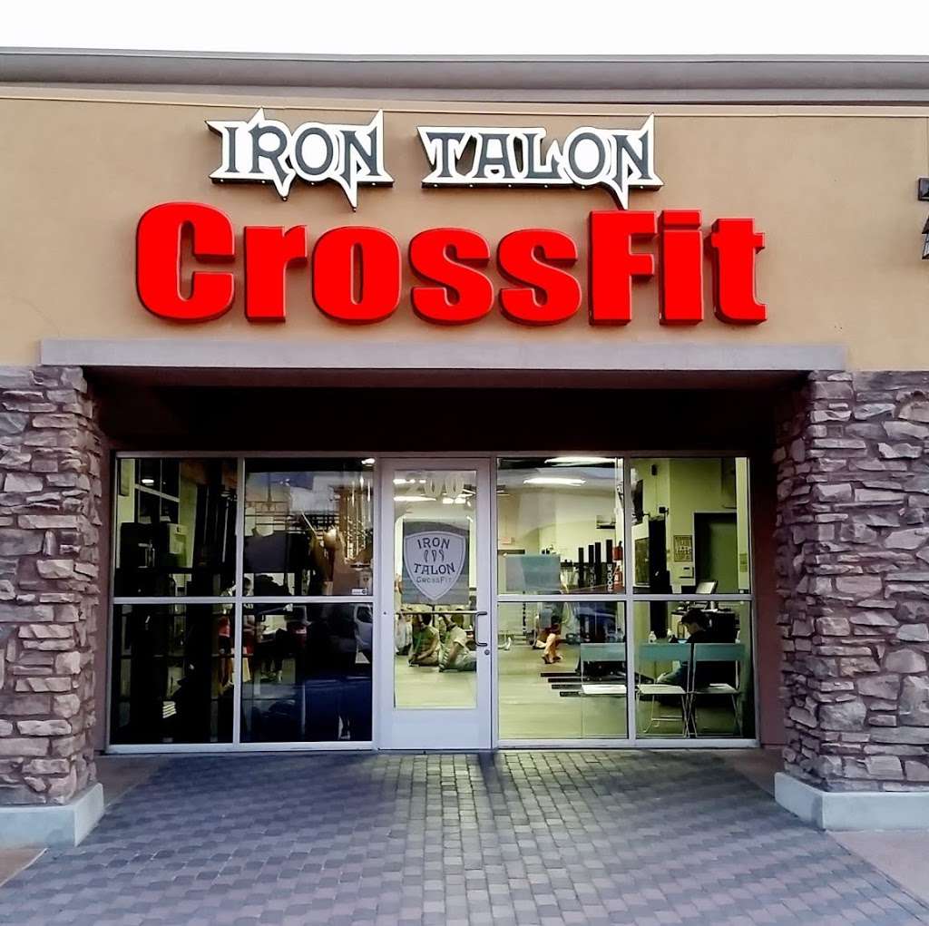 Iron Talon CrossFit | 6380 N Decatur Blvd #200, North Las Vegas, NV 89084 | Phone: (702) 522-9474