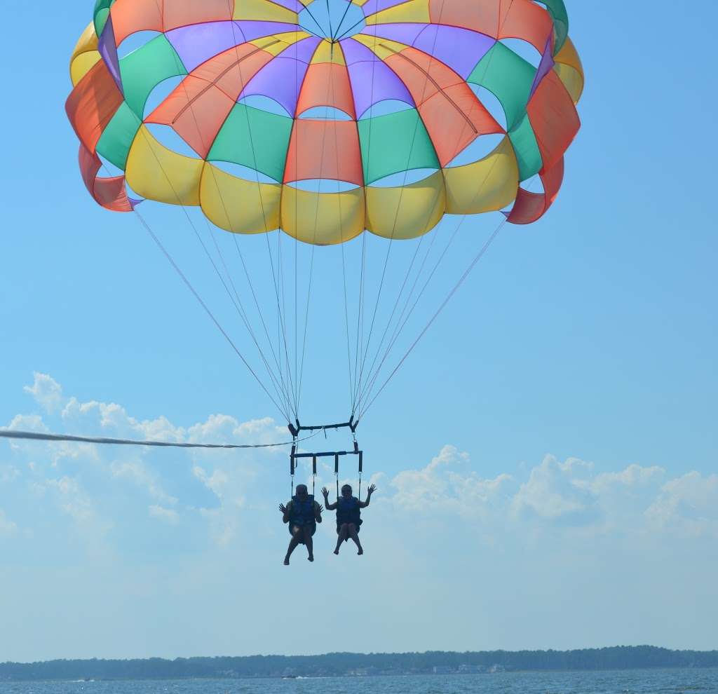 FLY DEWEY - Dewey Beach Parasail | 113 Dickinson St, Dewey Beach, DE 19971, USA | Phone: (302) 227-9507