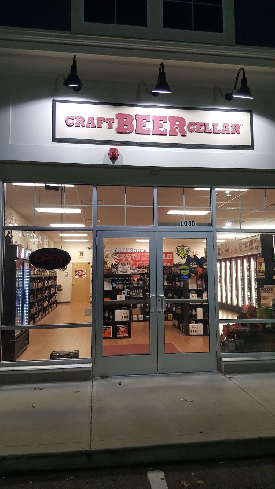 Craft Beer Cellar | 108 Spit Brook Rd, Nashua, NH 03062, USA | Phone: (603) 809-4148