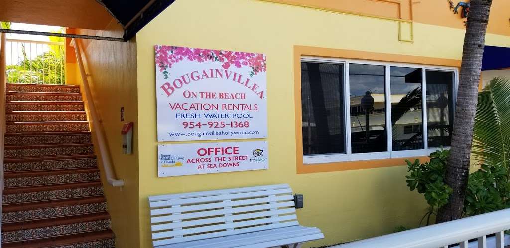 Bougainvillea On the Beach | 2813 N Surf Rd, Hollywood, FL 33019, USA | Phone: (954) 925-1368