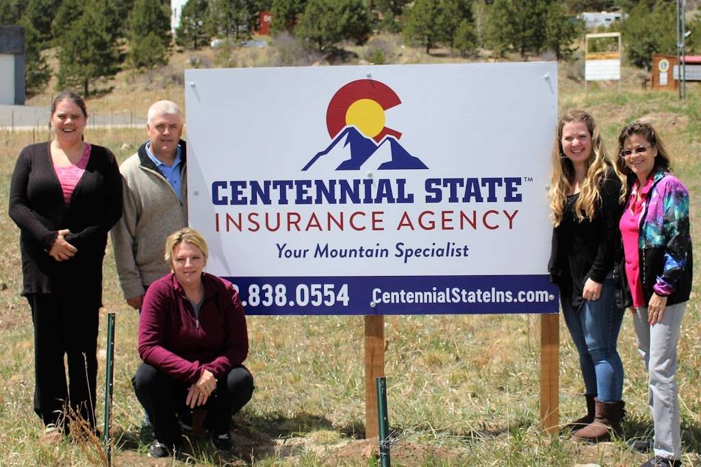 Centennial State Insurance Agency | 12 Rosalie Rd, Bailey, CO 80421, USA | Phone: (303) 838-0554