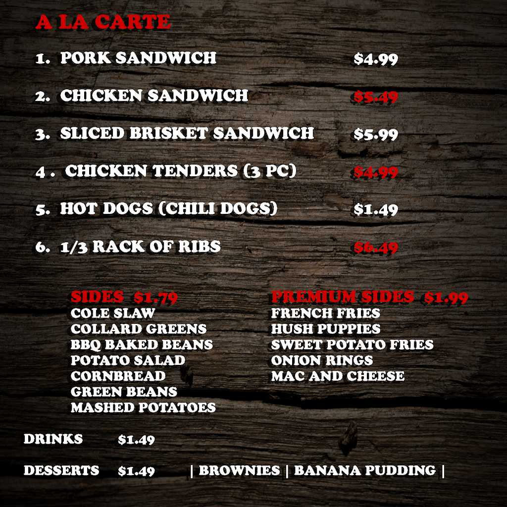 District Barbecue | 9123 Andrew Dr, Manassas Park, VA 20111, USA | Phone: (703) 369-4227