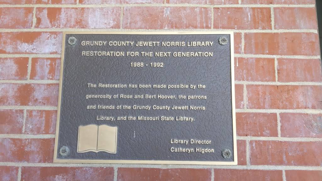 Grundy County Library | 1331 Main St, Trenton, MO 64683, USA | Phone: (660) 359-3577