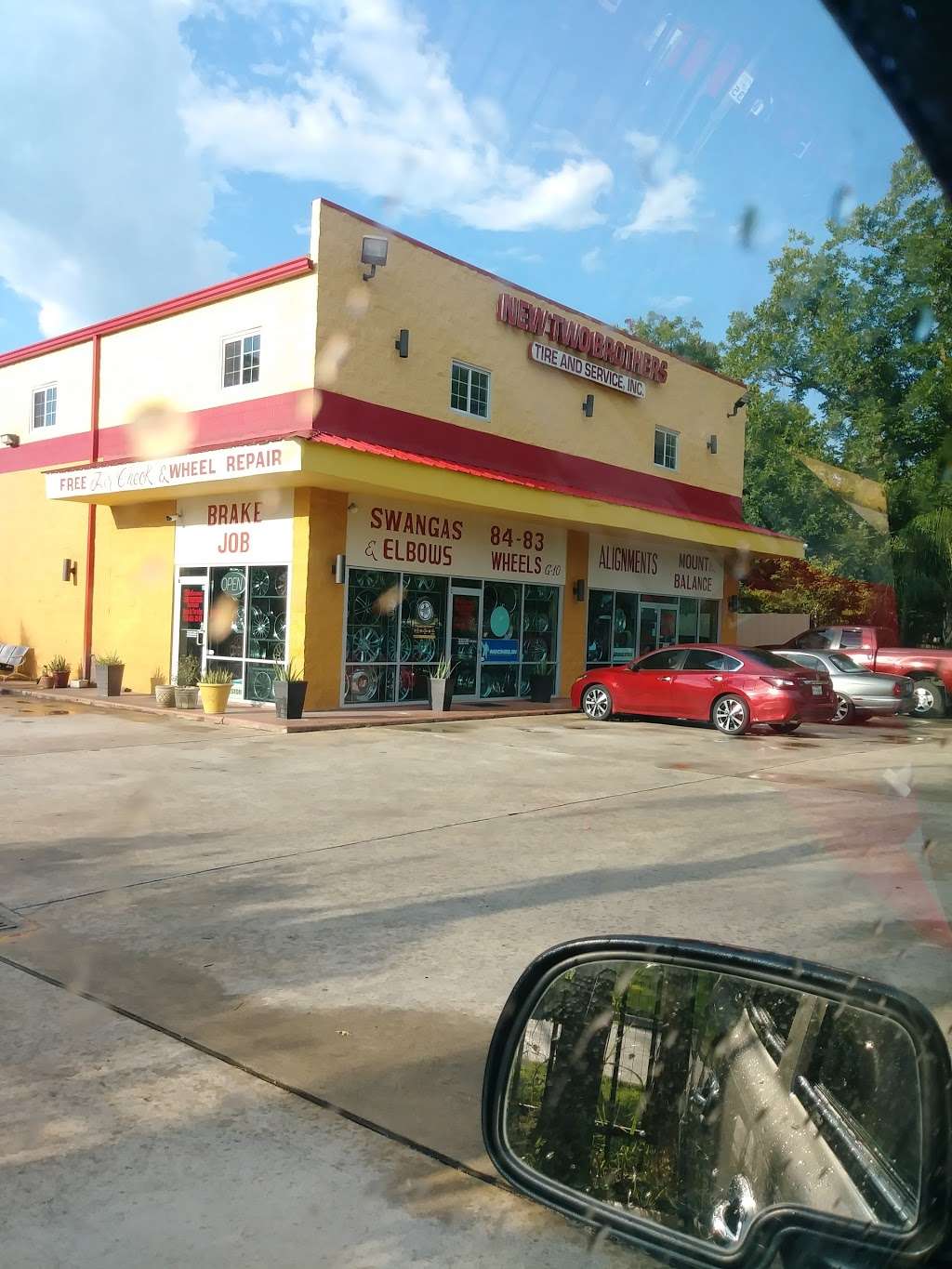 Two Brothers Tire Shop - Ask For Jose, Mike, or Jesse | 8203 Ley Rd, Houston, TX 77028, USA | Phone: (713) 631-2143