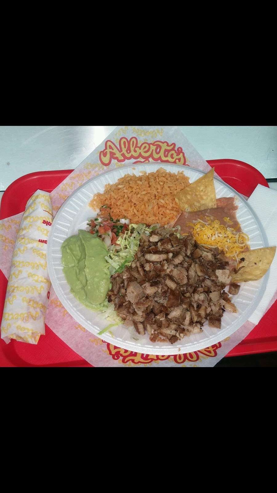 Albertos Mexican Food | 8040 Chapman Ave, Stanton, CA 90680 | Phone: (714) 402-5163