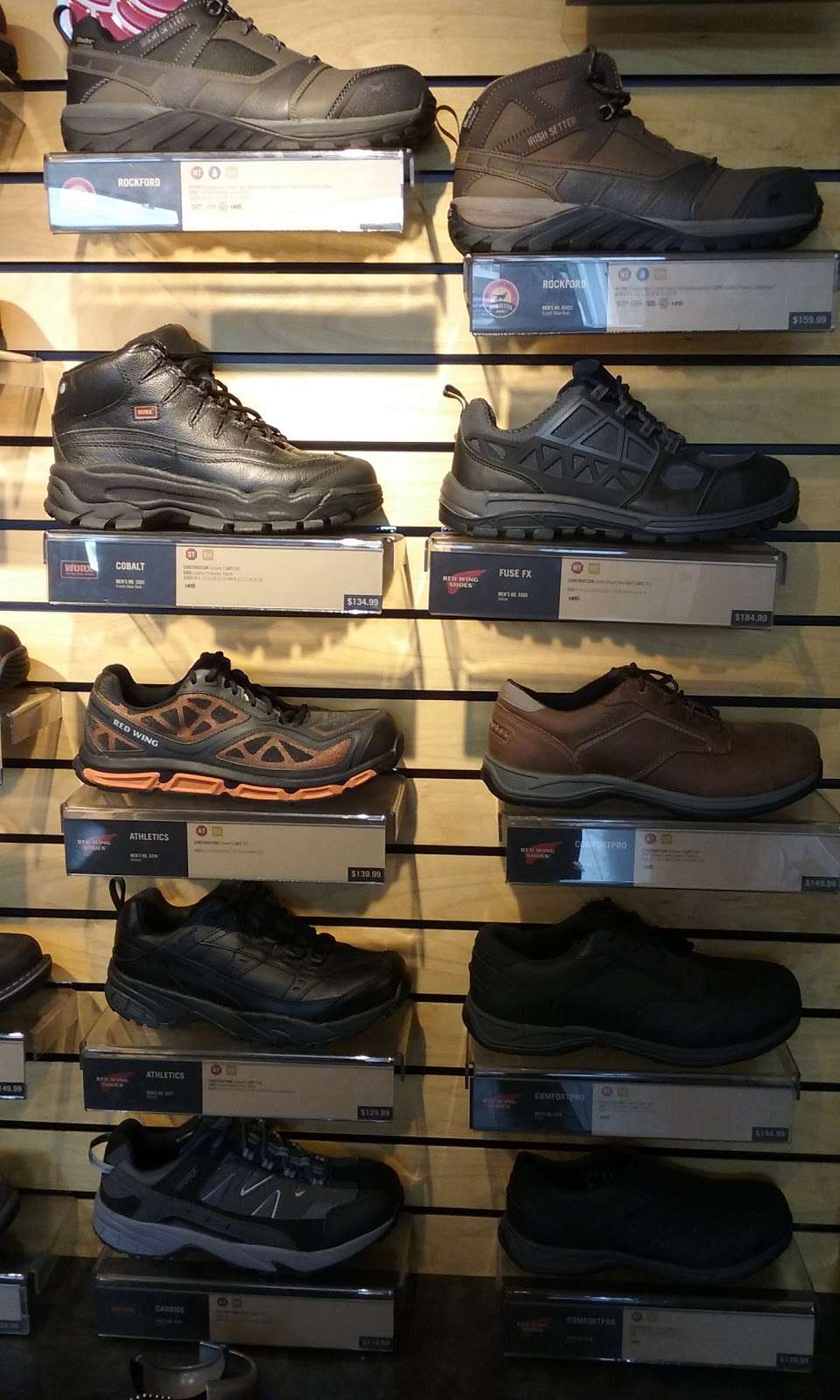 Red Wing | 7637 Belair Rd, Nottingham, MD 21236, USA | Phone: (410) 668-0993