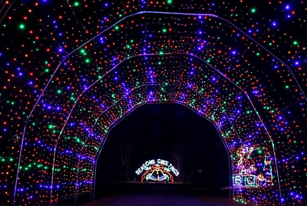 Butch Bandos Fantasy Of Lights | 3311 S Old State Rd, Delaware, OH 43015, USA | Phone: (614) 412-3499