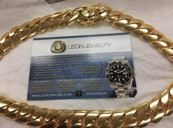 Leon Jewelry #1 | 1182 Palm Ave, Hialeah, FL 33010 | Phone: (305) 884-3080