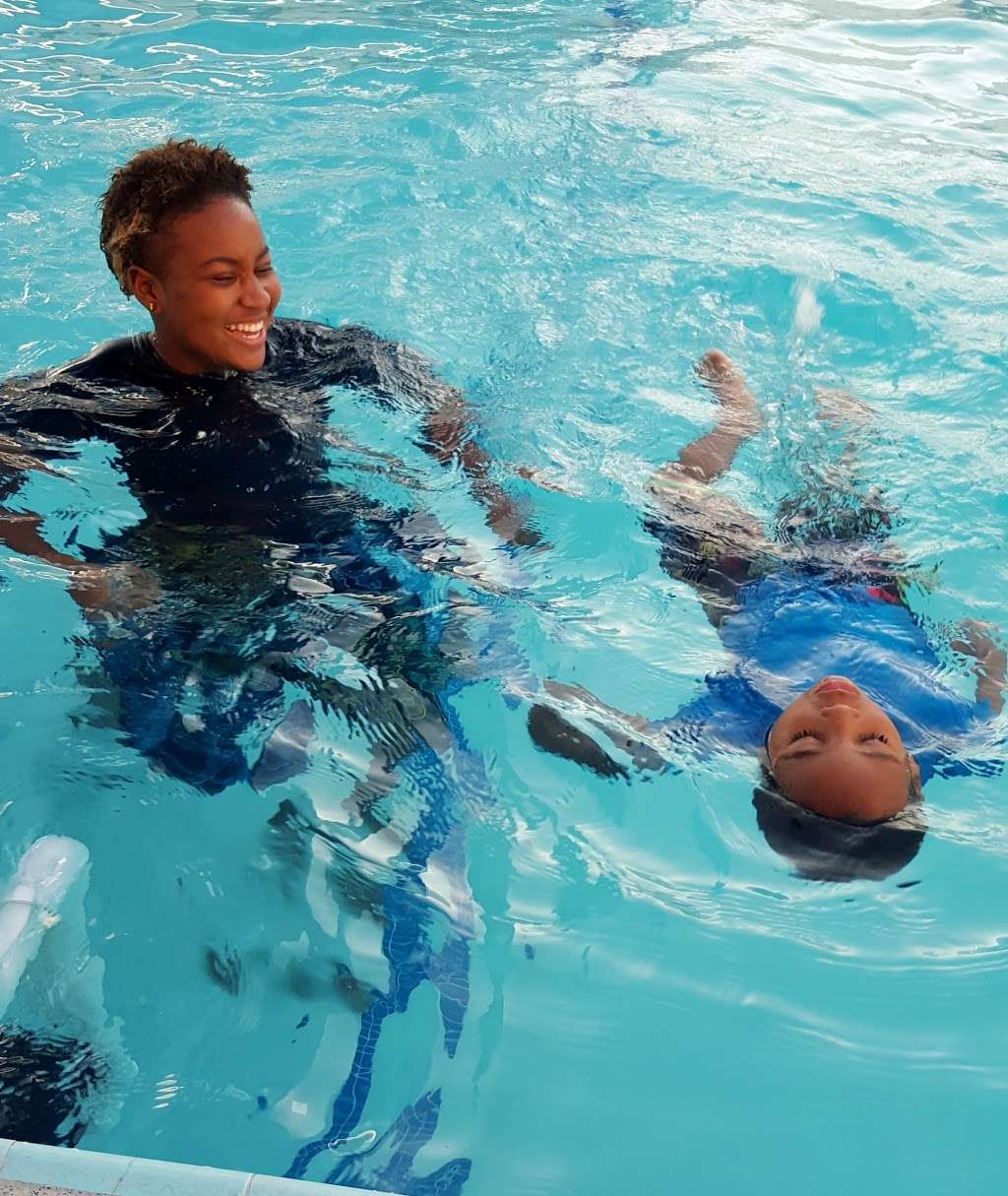 Lucky Duck Swim School | 2421 Marine Ave, Gardena, CA 90249 | Phone: (310) 323-3383