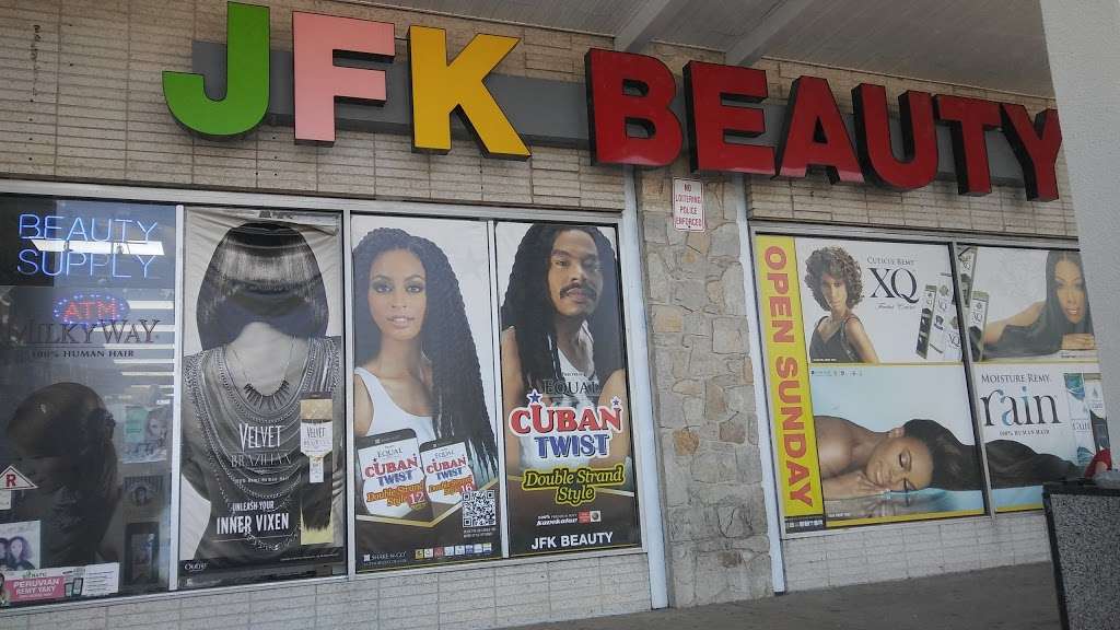 JFK Beauty Supply | 400 John F Kennedy Way, Willingboro, NJ 08046, USA | Phone: (609) 835-1551