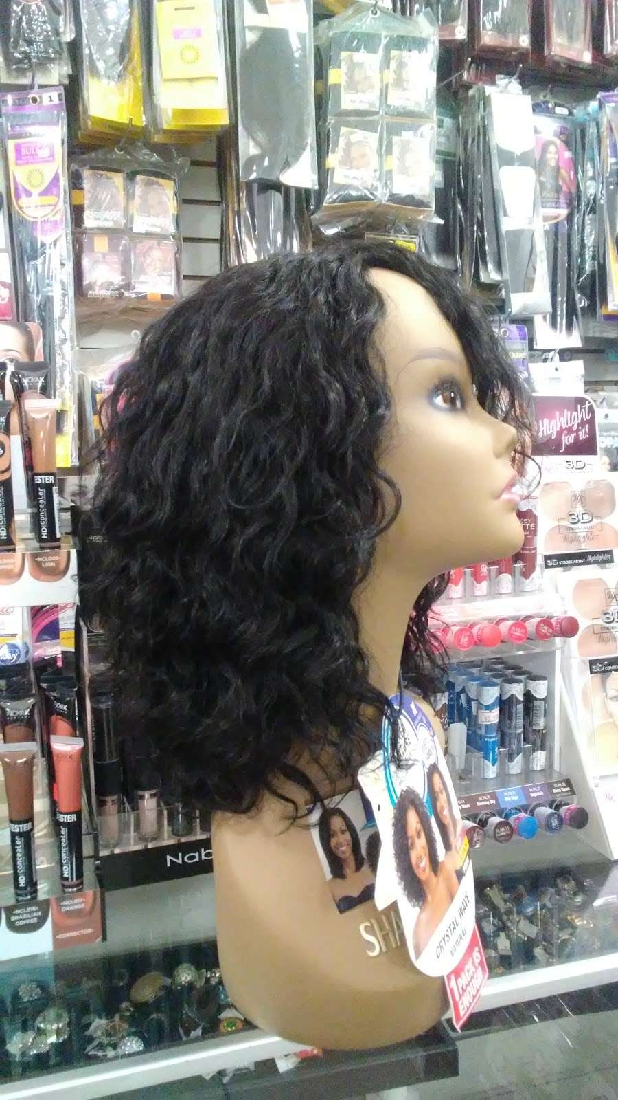 ebony hair and wigs