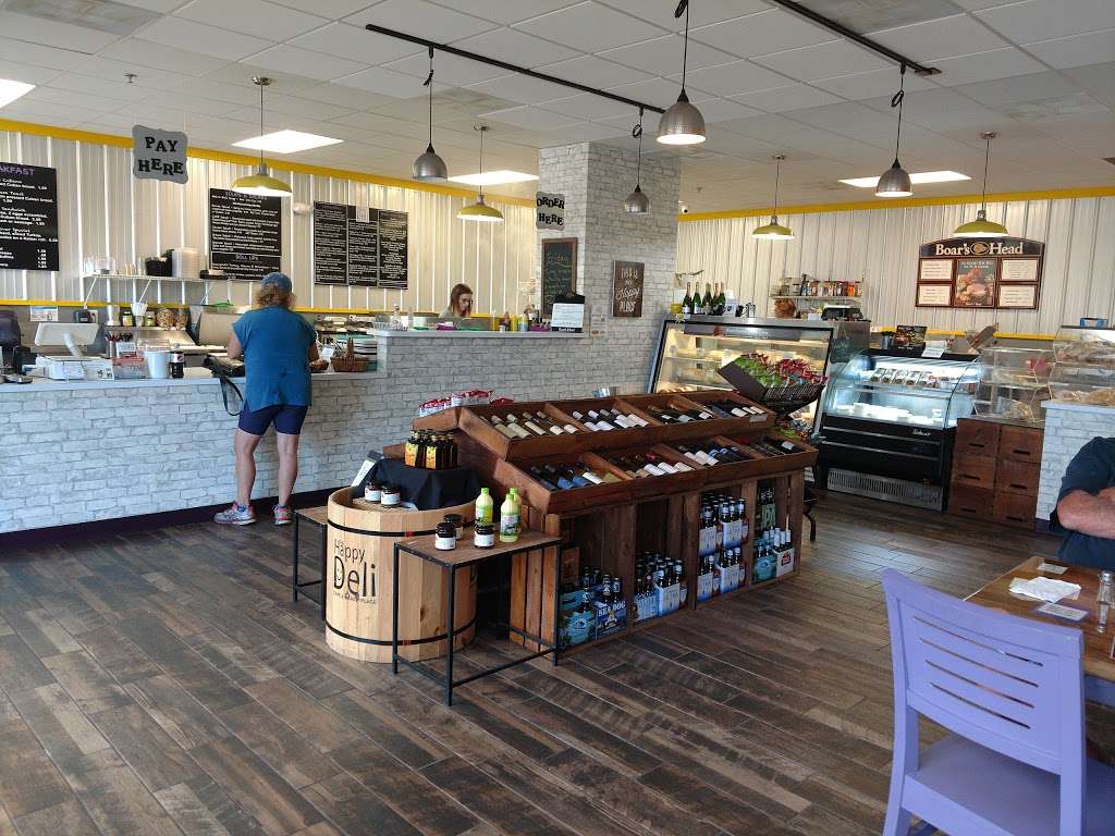 The Happy Deli | 424 Luna Bella Ln #128, New Smyrna Beach, FL 32168, USA | Phone: (386) 410-3776