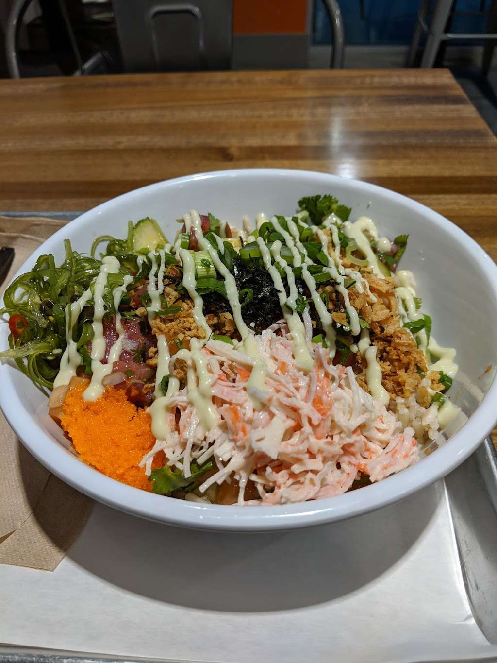 Okii poke | 1416 FM 528 STE#C, Webster, TX 77598 | Phone: (832) 632-1692