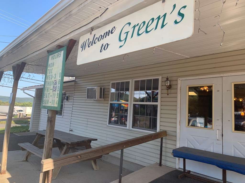 Greens Family Restaurant | 2857 PA-901, Lavelle, PA 17943, USA | Phone: (570) 875-4666