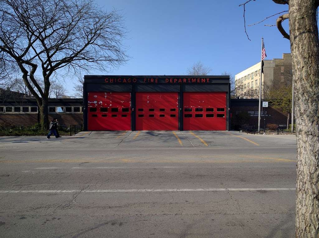 Chicago Fire Department | 4911 W Belmont Ave, Chicago, IL 60641, USA | Phone: (312) 745-3705