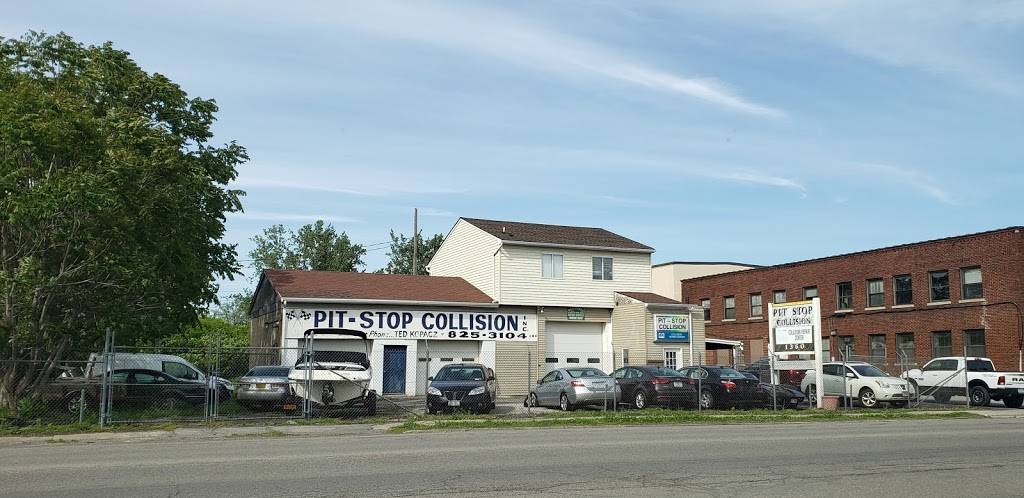 Pit-Stop Collision Inc | 1360 Clinton St, Buffalo, NY 14206 | Phone: (716) 825-3104