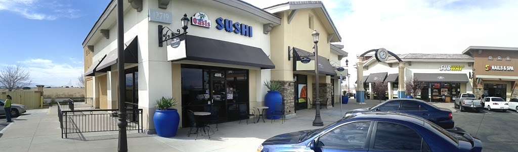 Oasis Sushi Restaurant | 12719 Main St, Hesperia, CA 92345, USA | Phone: (760) 244-9608