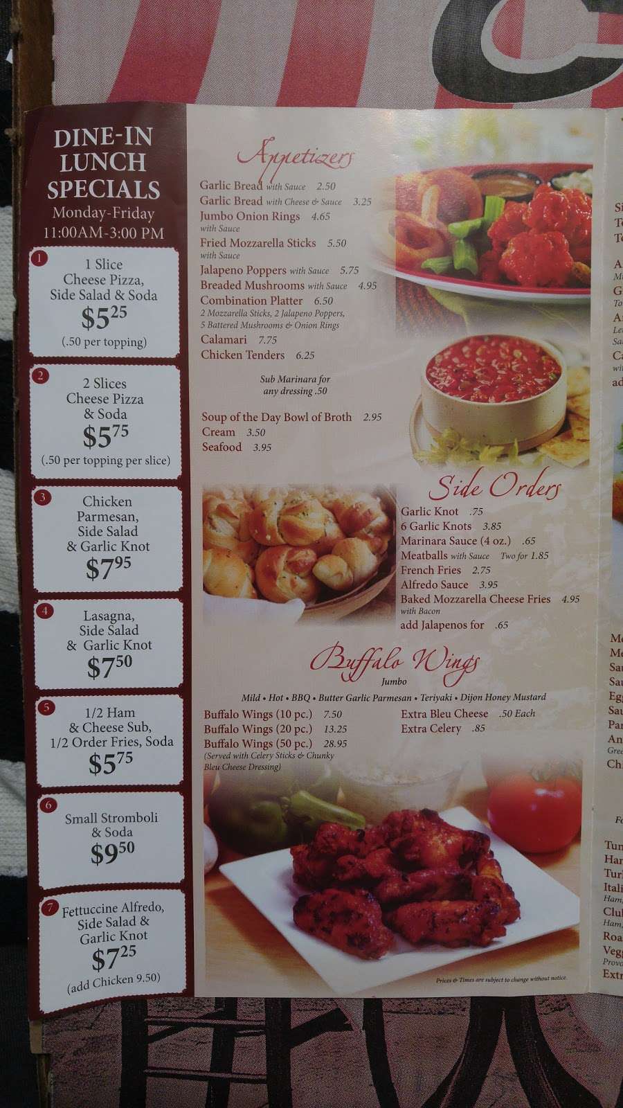 Anthonys Pizza | W Old US Highway 441, Mt Dora, FL 32757, USA | Phone: (352) 357-8484