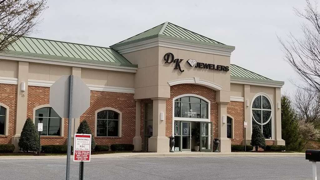 DK Jewelers | 15 S Cranberry Rd Suite A, Westminster, MD 21157, USA | Phone: (410) 848-8300