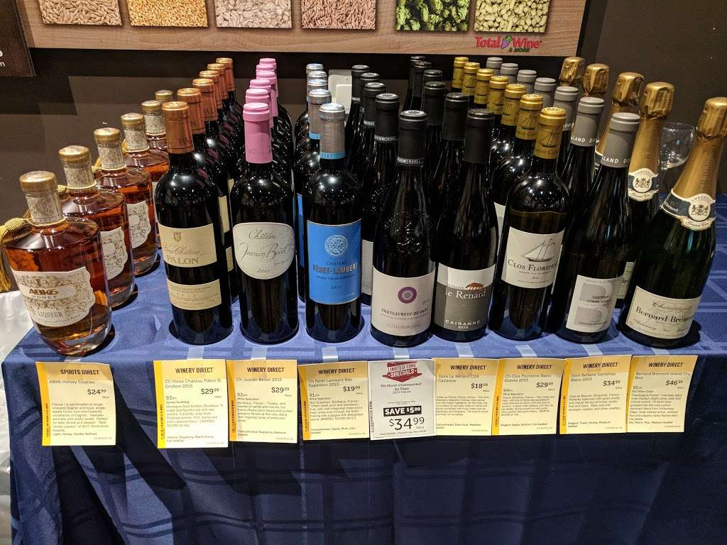 Total Wine & More, 2500 W International Speedway Blvd, Daytona Beach