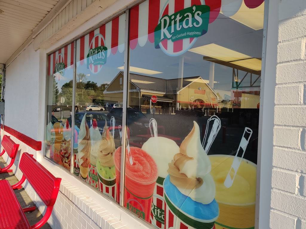 Ritas Italian Ice & Frozen Custard | 5004 Pennell Rd, Aston, PA 19014, USA | Phone: (610) 497-9588