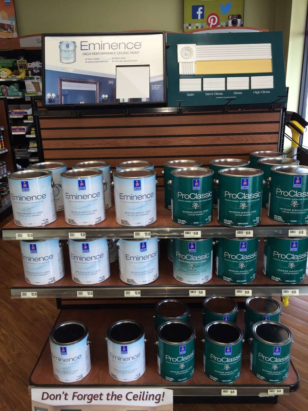 Sherwin-Williams Paint Store | 310 NJ-10, East Hanover, NJ 07936, USA | Phone: (973) 428-5012